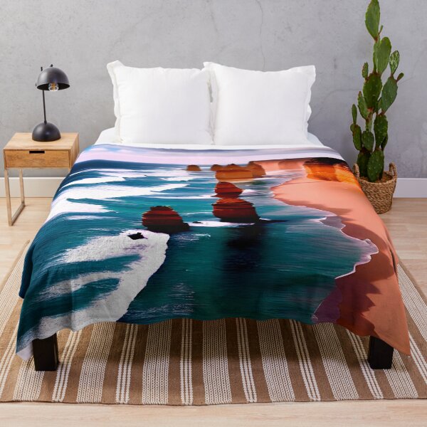 Item preview, seashore, blue ocean waves, sandy beach #8 designed and sold by supeart.