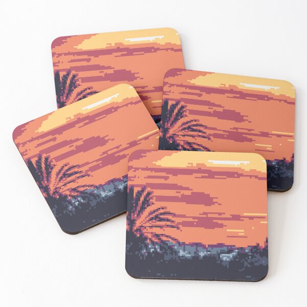 Item preview, Crypto Sunset #117 Sousse designed and sold by marxitoss.