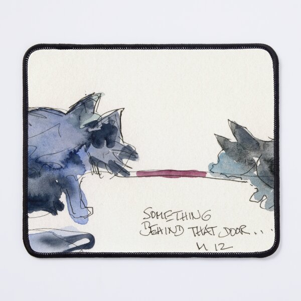 Item preview, Something behind that door... designed and sold by Gabriele Maurus.
