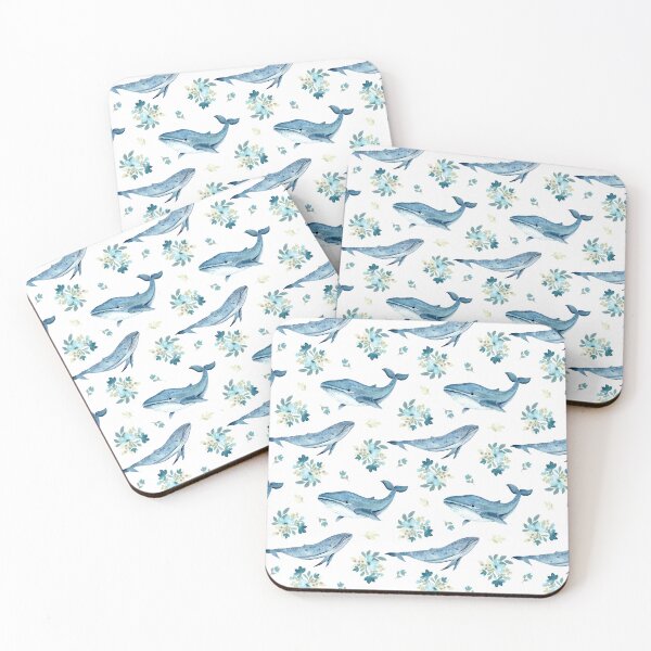 Item preview, whales designed and sold by LorenaDuarte.