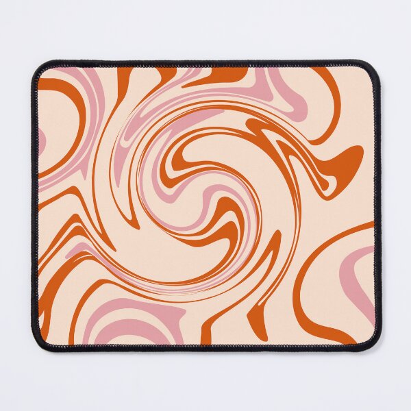 Item preview, Retro Liquid Swirl Abstract Pattern. Hippie trippy swirl 70s. designed and sold by CoCoArt-Ua.