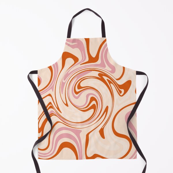 Item preview, Retro Liquid Swirl Abstract Pattern. Hippie trippy swirl 70s. designed and sold by CoCoArt-Ua.