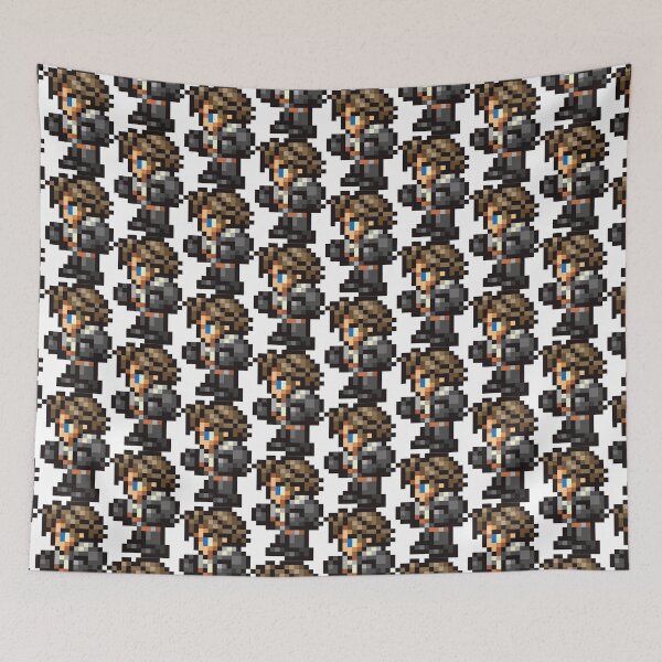 Item preview, -FINAL FANTASY- Squall Pixel designed and sold by WubbaDubb.