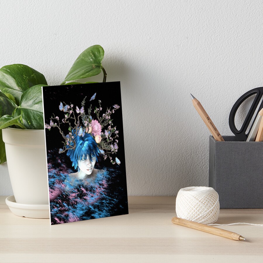 Item preview, Art Board Print designed and sold by Fox44.