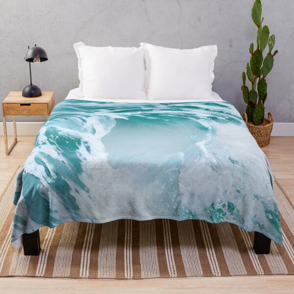 Item preview, blue ocean waves #64 designed and sold by supeart.