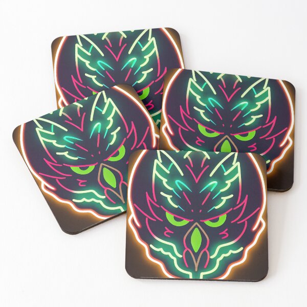 Item preview, Neon owl designed and sold by ComicsFactory.