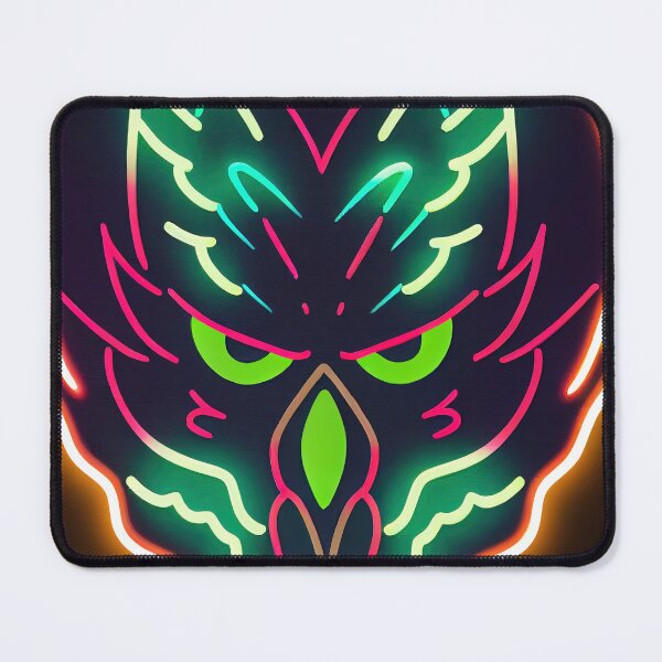 Item preview, Neon owl designed and sold by ComicsFactory.