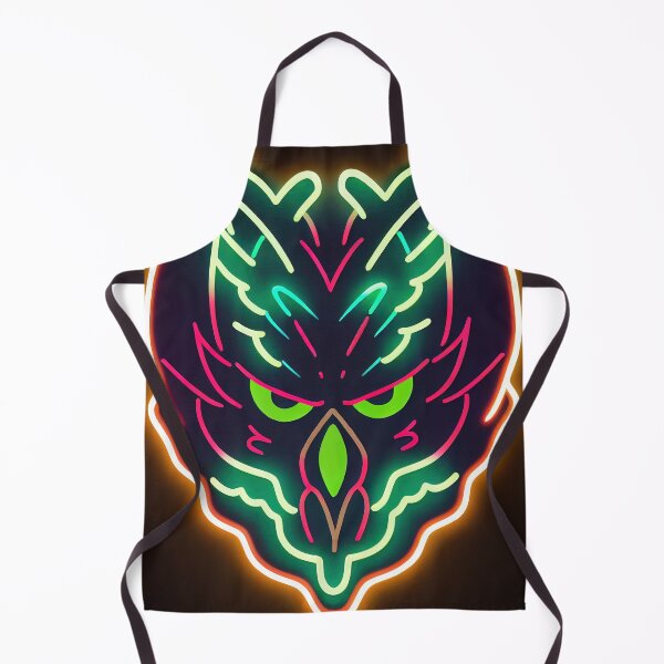 Item preview, Neon owl designed and sold by ComicsFactory.
