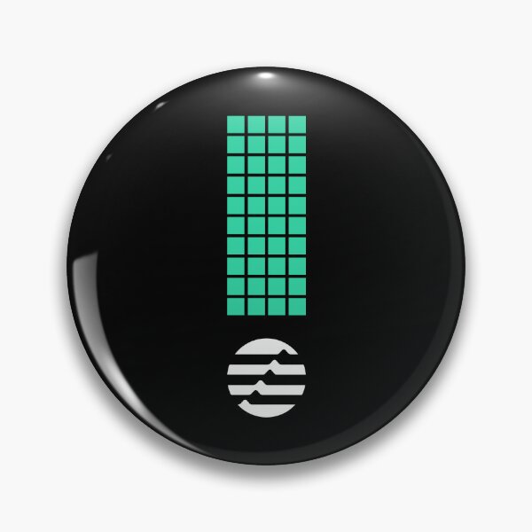 Item preview, Aptos APT Crypto Altcoin - Geometric Minimalism designed and sold by CryptoMoods.