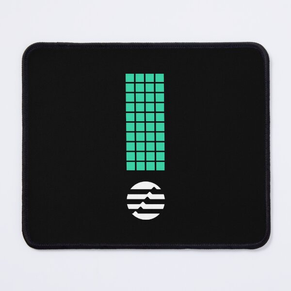 Item preview, Aptos APT Crypto Altcoin - Geometric Minimalism designed and sold by CryptoMoods.