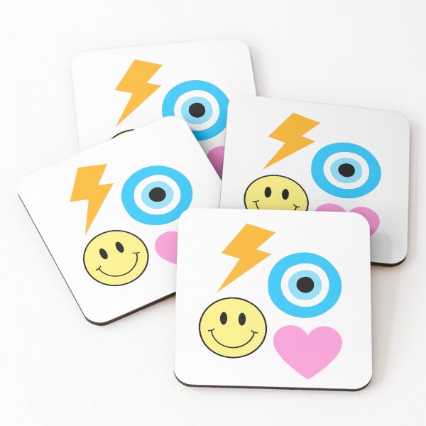 Item preview, Preppy Sticker Pack designed and sold by pinkcoast.