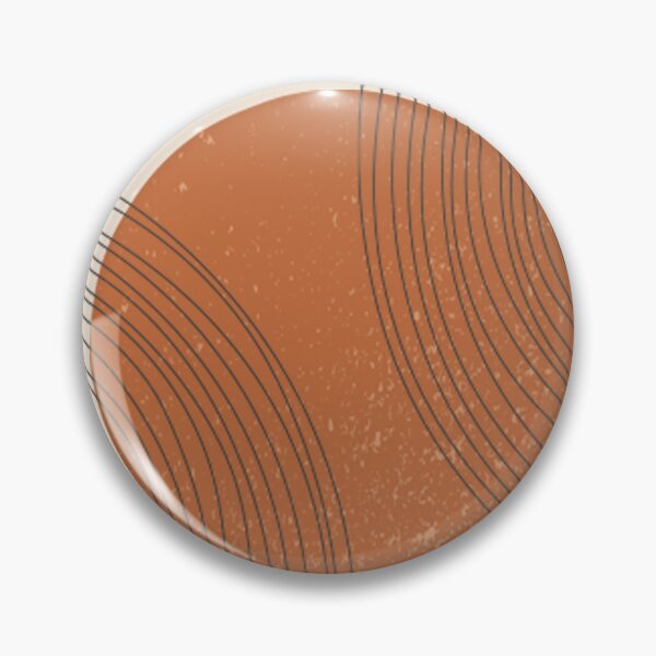 Item preview, Boho Abstract Beige Terracotta Orange designed and sold by AichaShopS.