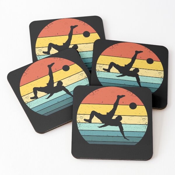 Item preview, 70 Soccer Bicycle Kick Vintage Football designed and sold by KleverOlivier.