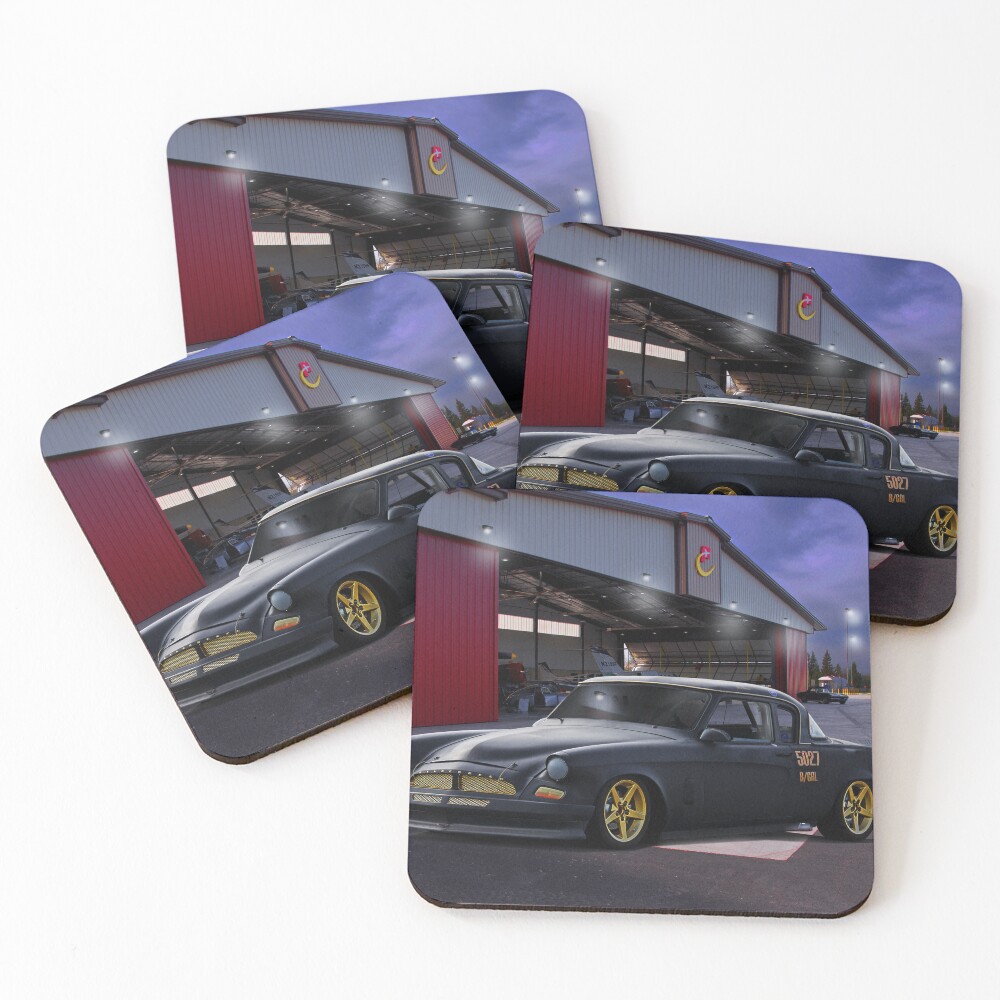 Item preview, Coasters (Set of 4) designed and sold by DaveKoontz.