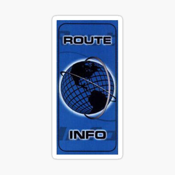 "Amazing Race Route Info15png" Sticker for Sale by JeromyErnser | Redbubble