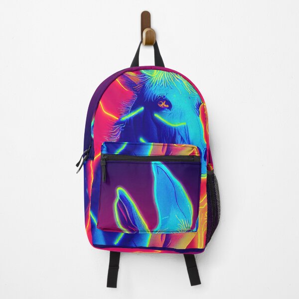 Item preview, Neon costumed horse designed and sold by ComicsFactory.