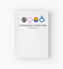 Stronger Together Hardcover Journal