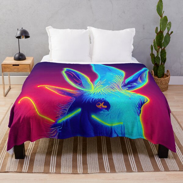 Item preview, Neon costumed horse designed and sold by ComicsFactory.