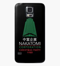 Nakatomi Corporation Christmas Party Tower Case/Skin for Samsung Galaxy