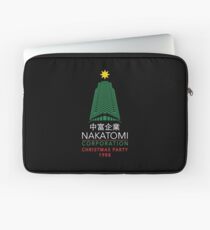 Nakatomi Corporation Christmas Party Tower Laptop Sleeve