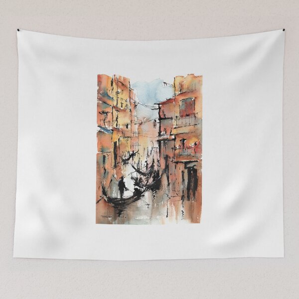 Item preview, Lively Canal designed and sold by Paulusart.