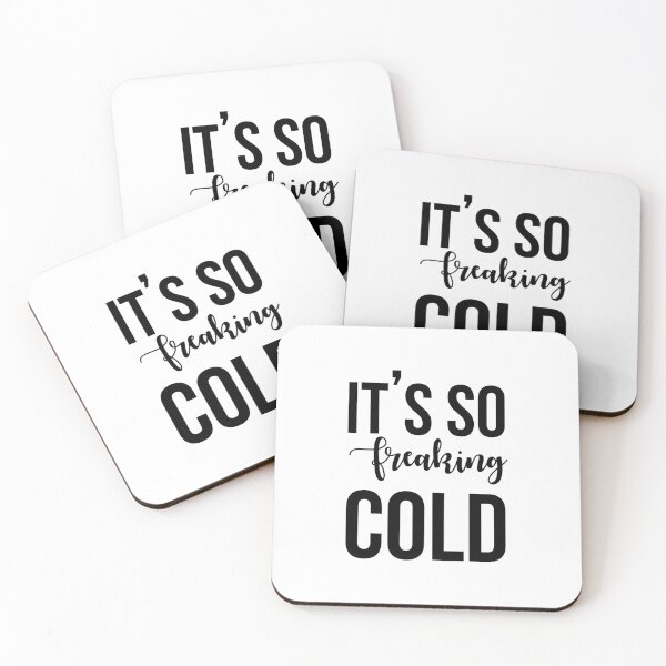 Item preview, It's so freaking cold designed and sold by BestQuest.