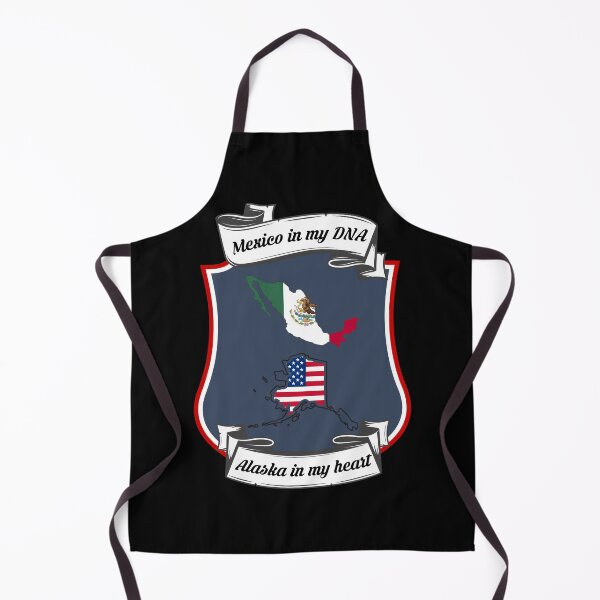 Item preview, Mexico in my DNA, Alaska in my heart Heritage designed and sold by Tony ⭐⭐⭐⭐⭐.