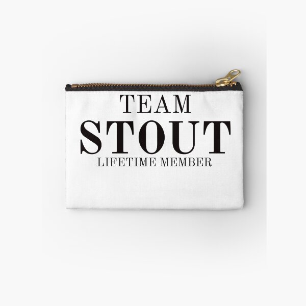 Artikelvorschau, Team Stout lebenslanges Mitglied entworfen und verkauft von AdrianShirt.