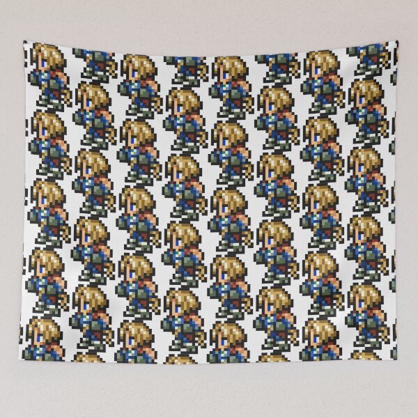 Item preview, -FINAL FANTASY- Zidane Pixel designed and sold by WubbaDubb.