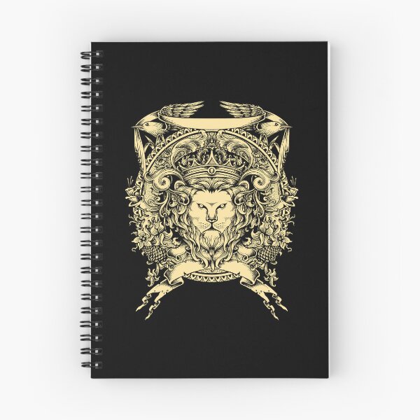 Item preview, Vintage style lion shield designed and sold by Mansn.