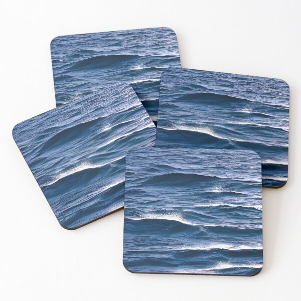 Item preview, blue ocean waves #65 designed and sold by supeart.