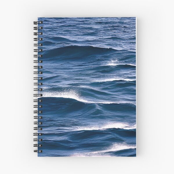 Item preview, blue ocean waves #65 designed and sold by supeart.