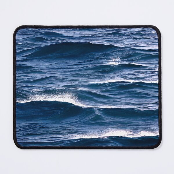 Item preview, blue ocean waves #65 designed and sold by supeart.