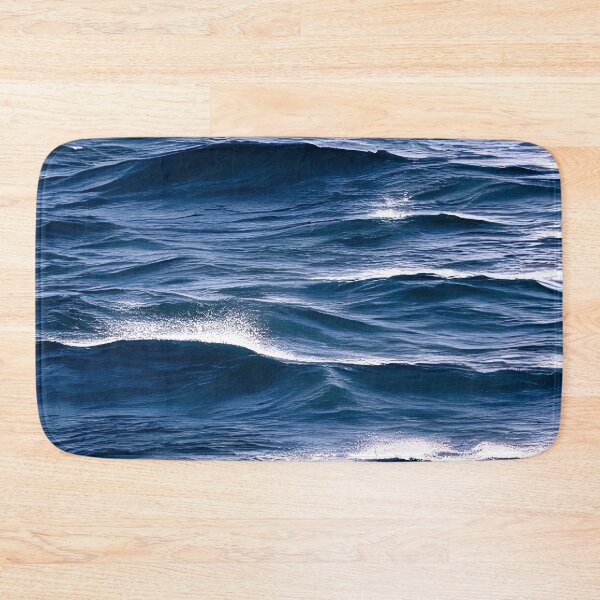 Item preview, blue ocean waves #65 designed and sold by supeart.