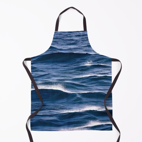 Item preview, blue ocean waves #65 designed and sold by supeart.