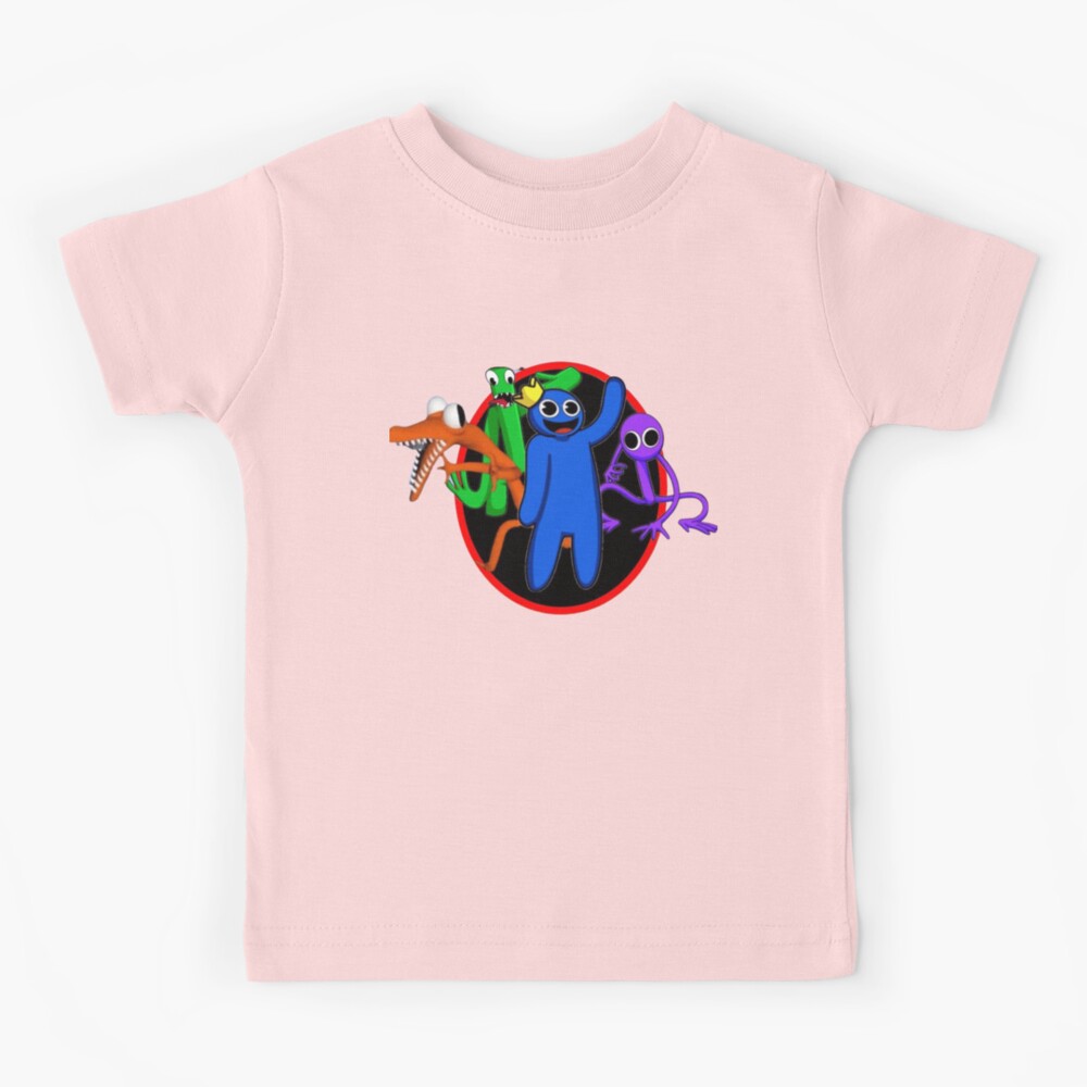 Rainbow Friends Logo Video Game T Shirt