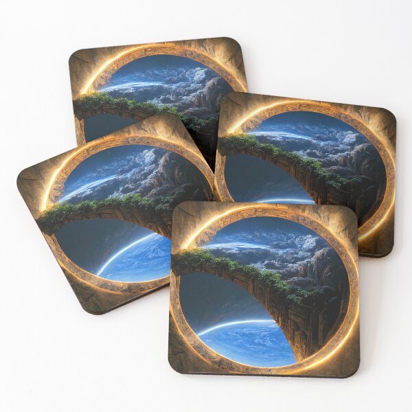 Item preview, Portal to a new world designed and sold by ArtManifestor.