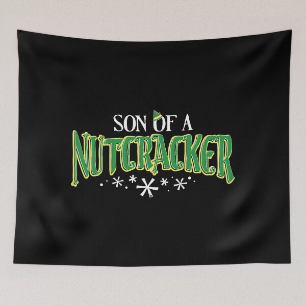 Item preview, Son of a Nutcracker Funny Christmas Elf Holiday designed and sold by palestep-father.