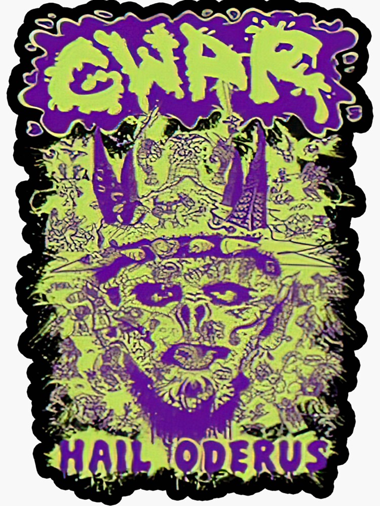 "American heavy metal band " Sticker for Sale by ClemensDoyle Redbubble