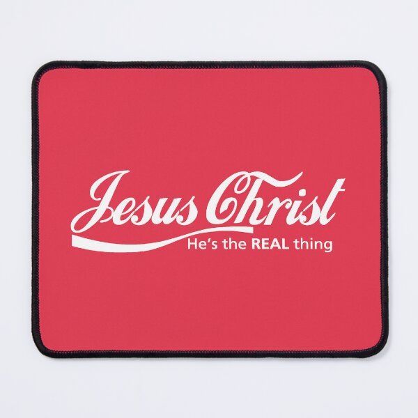 Item preview, Jesus Christ the real thing designed and sold by Harryghoy.