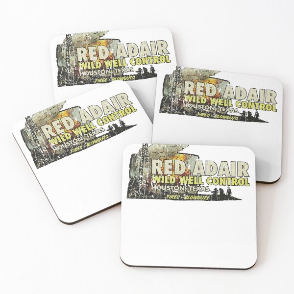 Item preview, Firefighter Red Adair Wild Well Control 1959  designed and sold by LudwigFiedle.