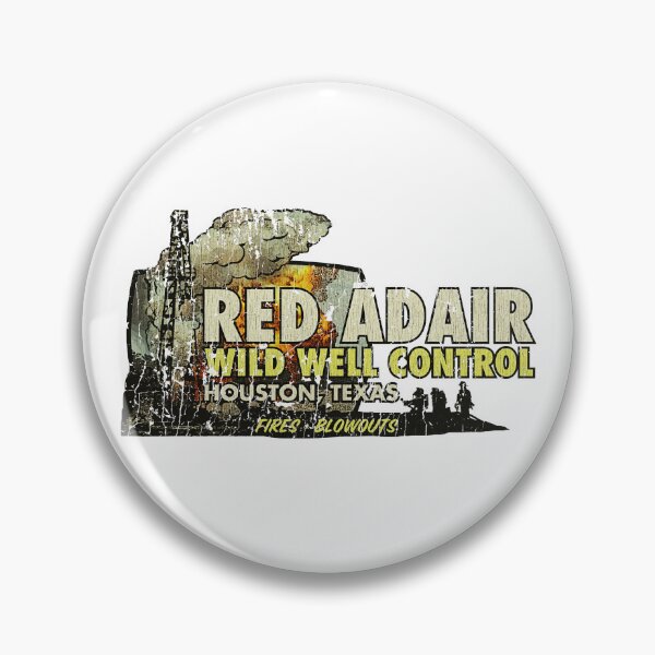 Item preview, Firefighter Red Adair Wild Well Control 1959  designed and sold by LudwigFiedle.