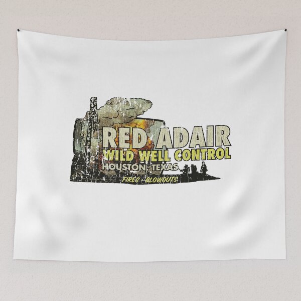 Item preview, Firefighter Red Adair Wild Well Control 1959  designed and sold by LudwigFiedle.
