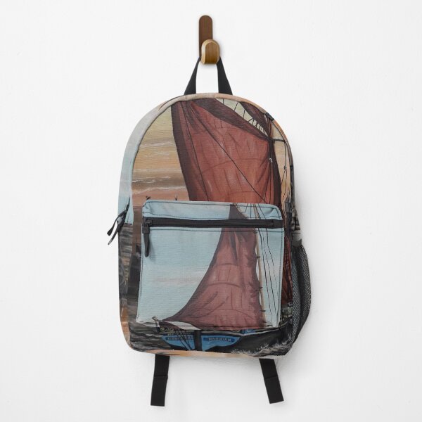 Item preview, SAILING BARGE DANNEBROG AND TOWER BRIDGE AT SUNSET designed and sold by Mackenzie Moulton International Artist .