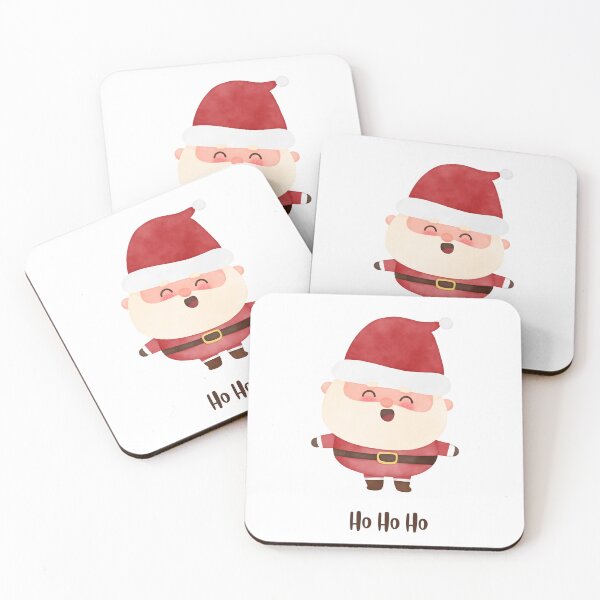 Item preview, Cute Santa (DM to add your name customisation)  designed and sold by ShubhiDesigns.