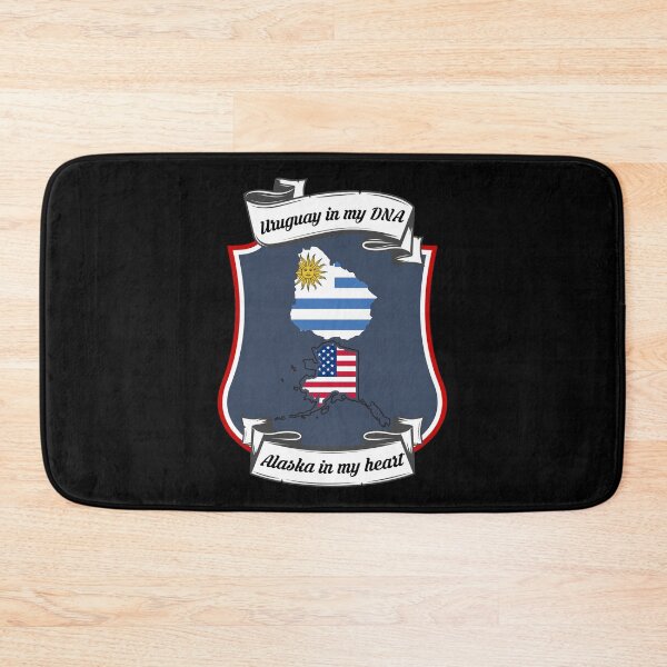 Item preview, Uruguay in my DNA, Alaska in my heart Heritage designed and sold by Tony ⭐⭐⭐⭐⭐.