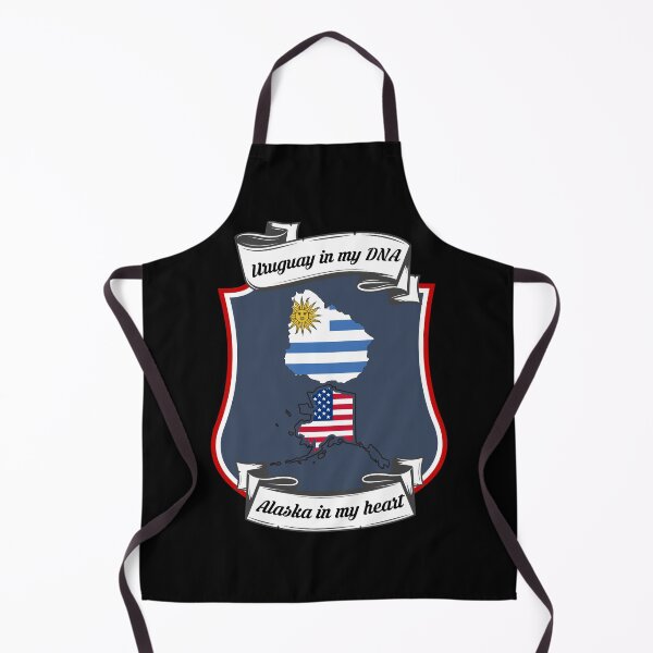 Item preview, Uruguay in my DNA, Alaska in my heart Heritage designed and sold by Tony ⭐⭐⭐⭐⭐.