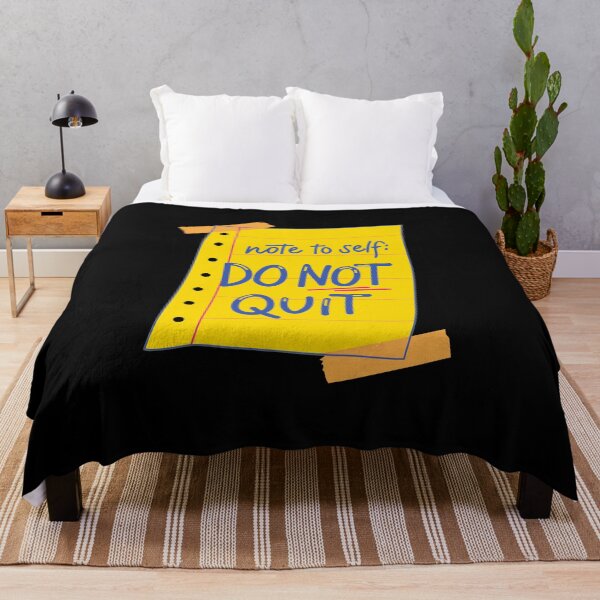 Item preview, Note To Self Do Not Quit designed and sold by Wehavefun.