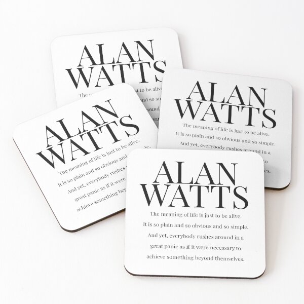 Item preview, The meaning of life - Alan Watts designed and sold by tiloimaina.