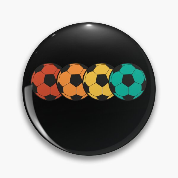 Item preview, Retro-like Repeating Soccer Football Ball designed and sold by KleverOlivier.